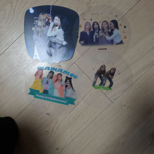 마마무 굿즈