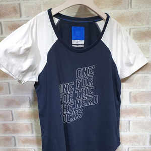 아디다스 정품 새것수준 언발 나그랑 티셔츠 95