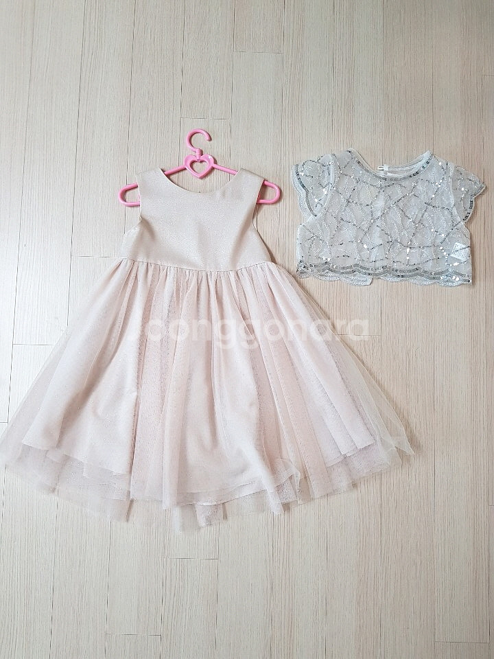 리틀그라운드 롤라비 볼레로드레스 + 롤라비원피스--3