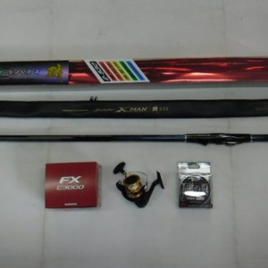 해우기2호-530+시마노3000번릴+릴줄
