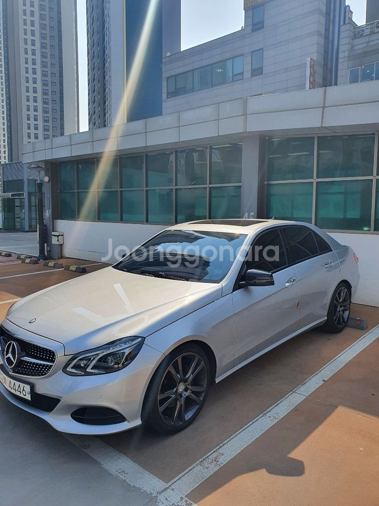벤츠 E클래스(4세대) E220 CDI 블루텍 아방가르...--1