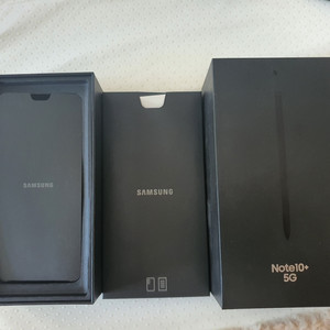 갤럭시 노트10 플러스 블랙 256GB <SKT> 판매