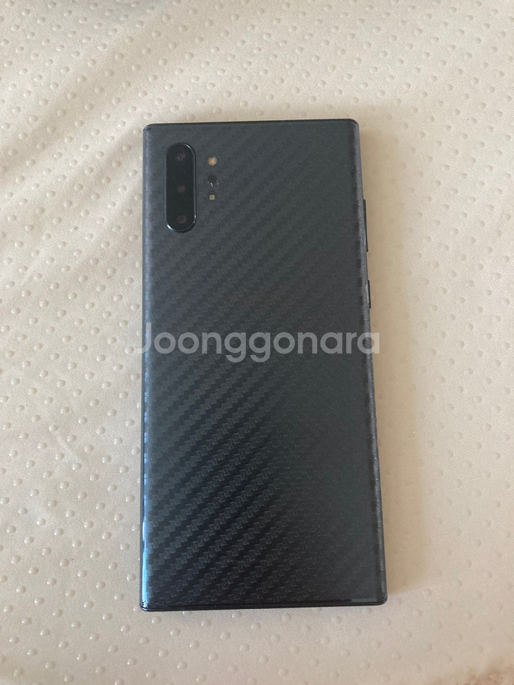 갤럭시 노트10 플러스 블랙 256GB <SKT> 판매--3