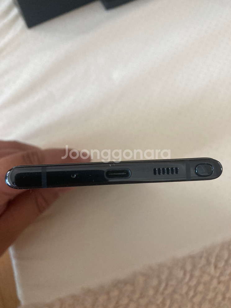 갤럭시 노트10 플러스 블랙 256GB <SKT> 판매--7
