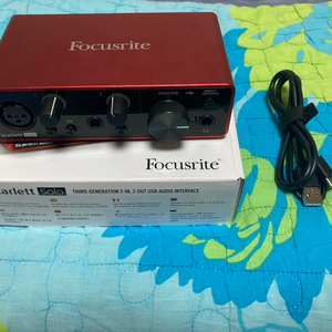 Focusrite 스칼렛 솔로 3세대 오인페 오디오