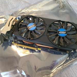 msi gtx970 블랙아머 팝니다