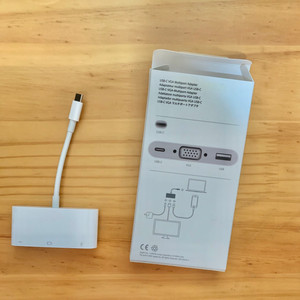 애플 USB-C VGA