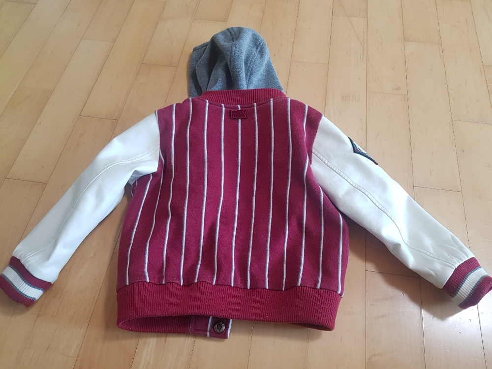 유아 mlb자켓(105사이즈)--1