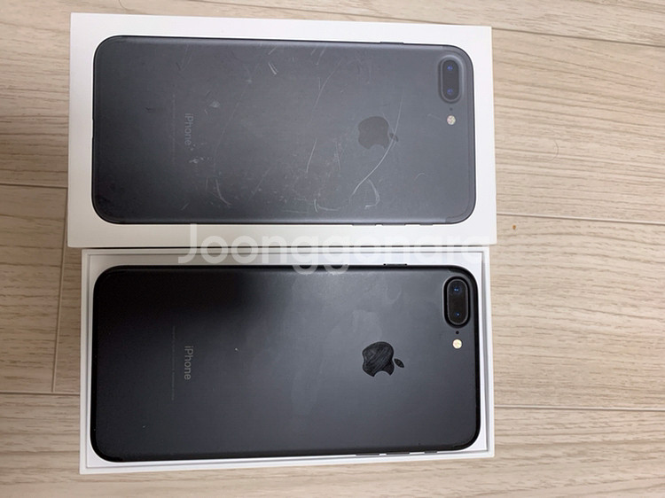 아이폰7플러스 128g 블랙--1