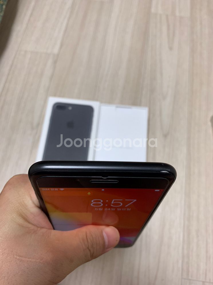 아이폰7플러스 128g 블랙--2