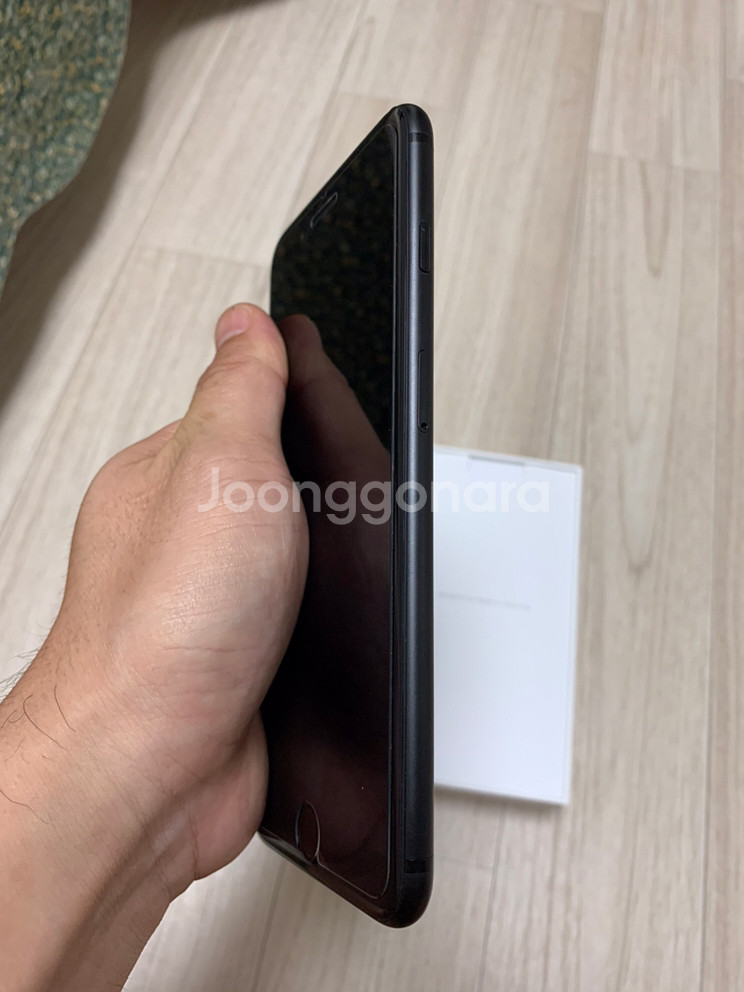 아이폰7플러스 128g 블랙--4