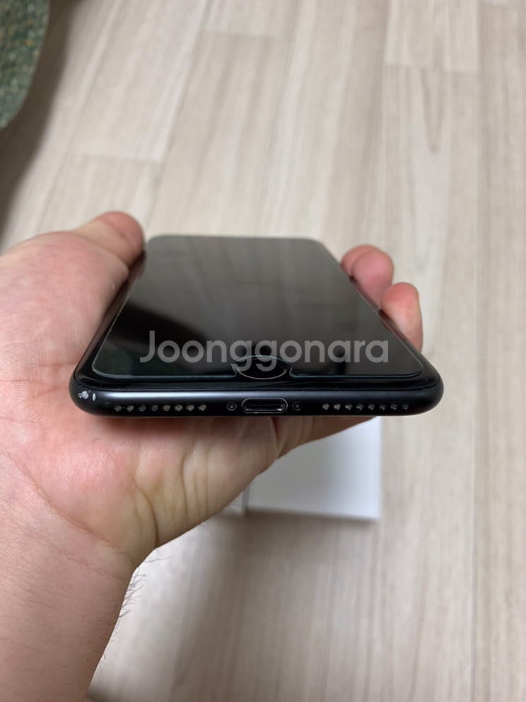 아이폰7플러스 128g 블랙--5