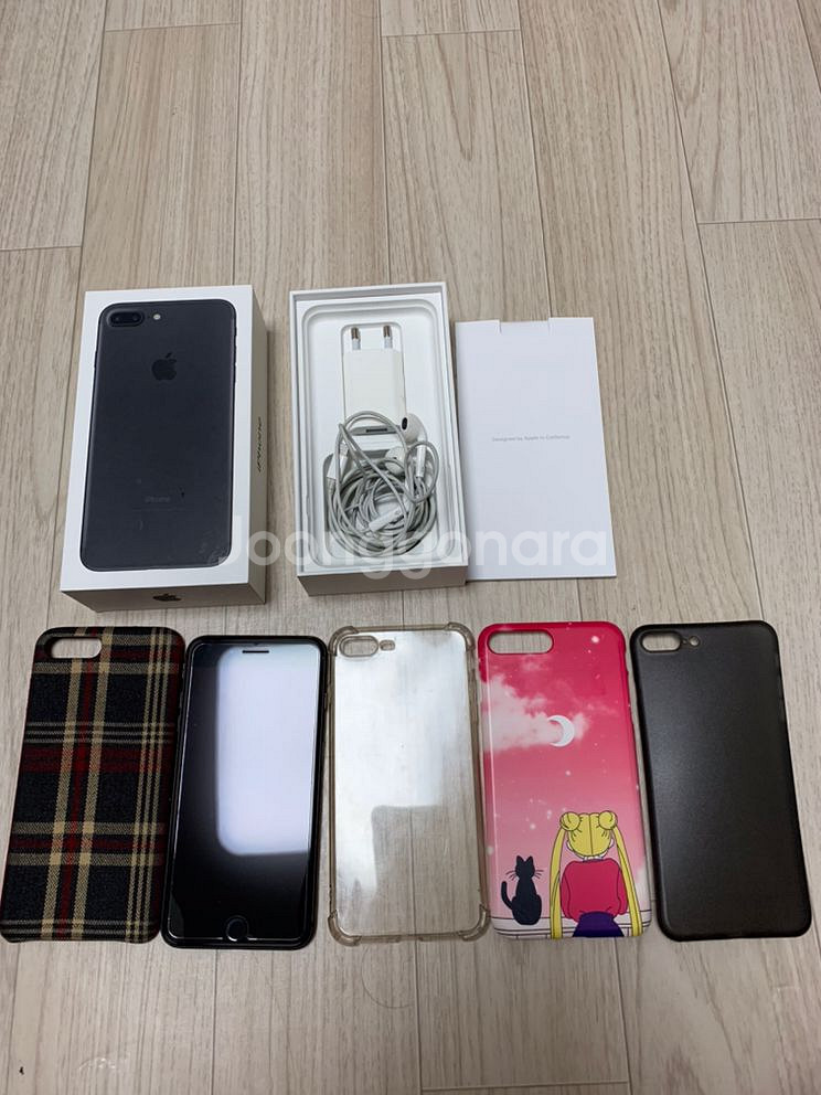 아이폰7플러스 128g 블랙--6