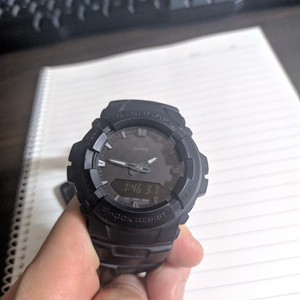 카시오 지샥 G-Shock G-100BB 시계 군인시계