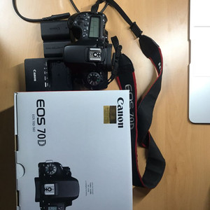 캐논70D 풀박스