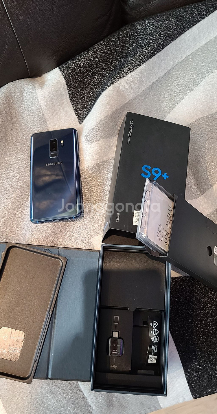 kt 갤럭시s9+ 256기가 코랄블루팝니다--2