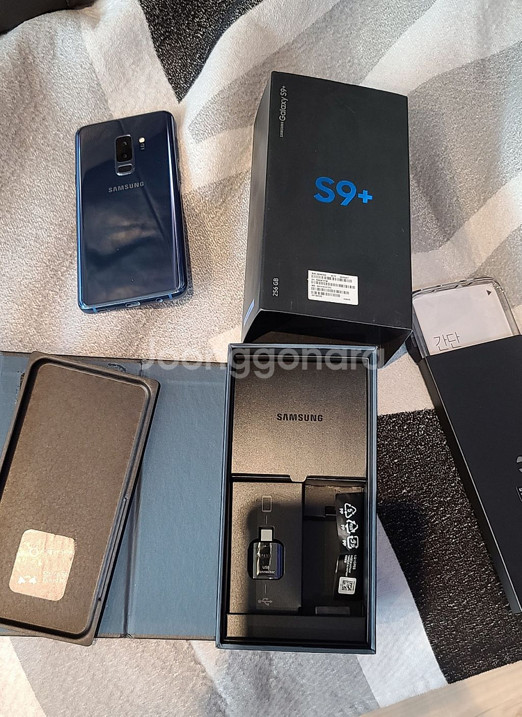 kt 갤럭시s9+ 256기가 코랄블루팝니다--3