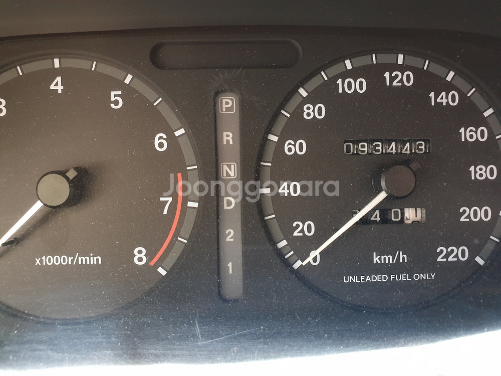 르노삼성 SM5 520 LE--4