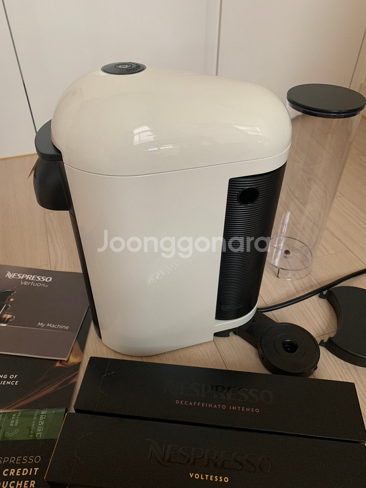 네스프레소 vertuo plus(white)--1