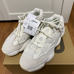 YEEZY 500 본화이트 270