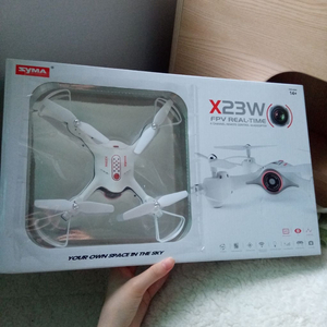 RC Dron/X23W (카메라 드론)