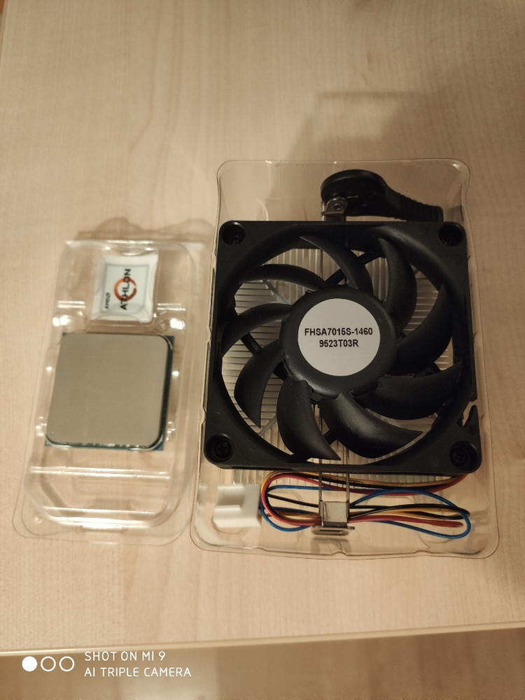 AMD 애슬론 3000G 최신 가성비 최고--1