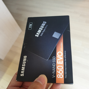 삼성 ssd 860 evo 1tb 미개봉