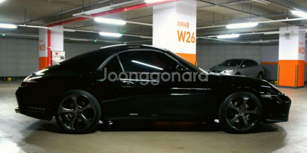 포르쉐 911(996) 카브리올레 카레라 4S--1