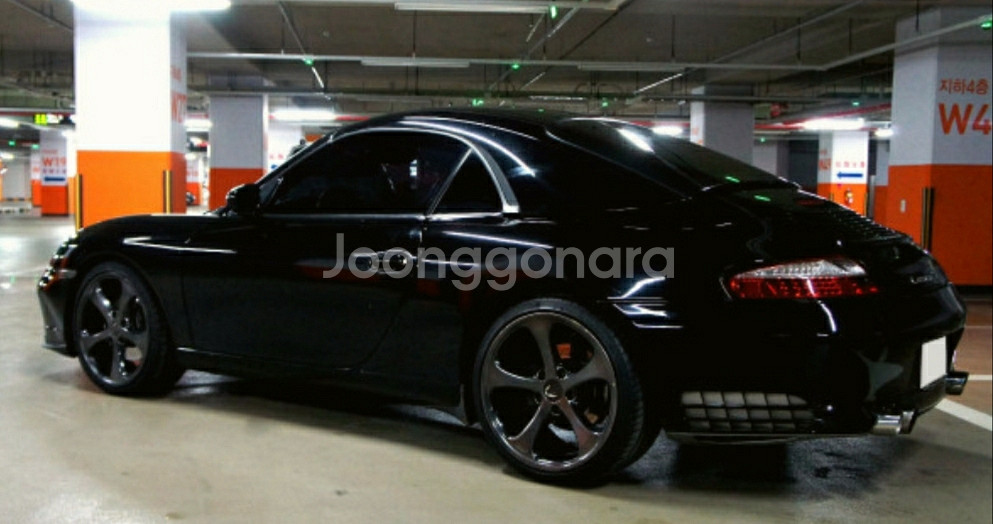 포르쉐 911(996) 카브리올레 카레라 4S--4
