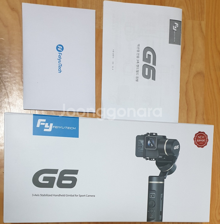 가격인하) 페이유텍 G6 액션캠짐벌 판매합니다--0