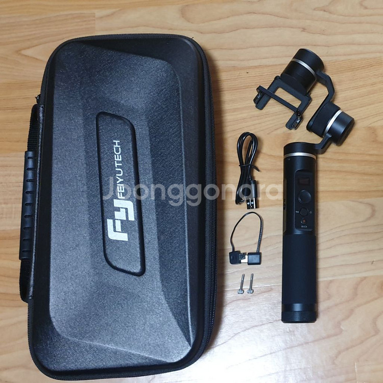 가격인하) 페이유텍 G6 액션캠짐벌 판매합니다--1