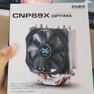 잘만 cnps9x cpu 쿨러 팝니다