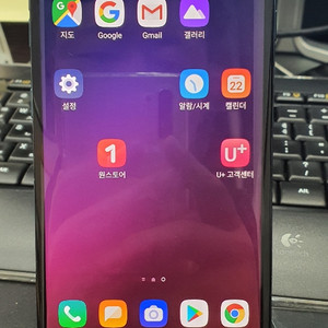 엘지V40 V409 128G 블루 9만 인천