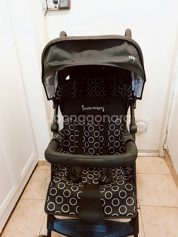 킨더웨건 쌍둥이 유모차--2