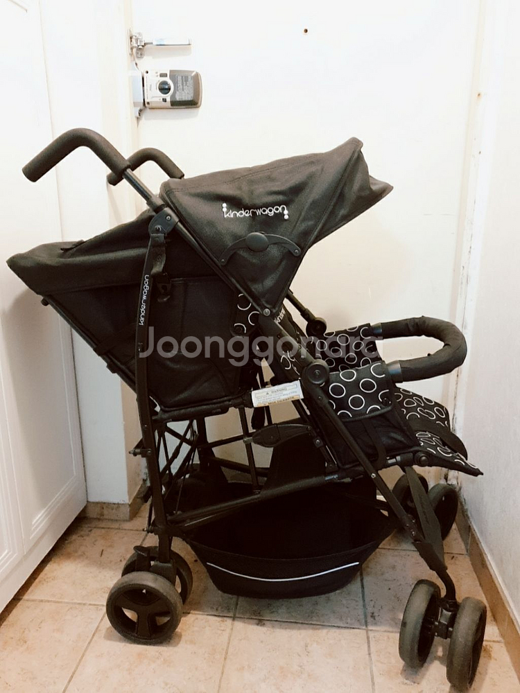 킨더웨건 쌍둥이 유모차--3