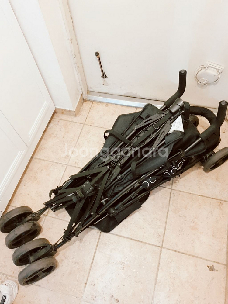 킨더웨건 쌍둥이 유모차--4