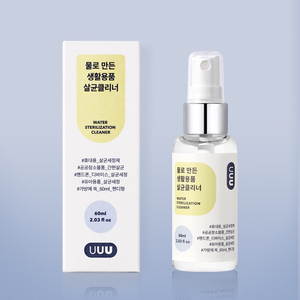 uuu 살균클리너 60ml