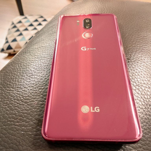 LG G7 레드 정상해지 스마트폰 판매