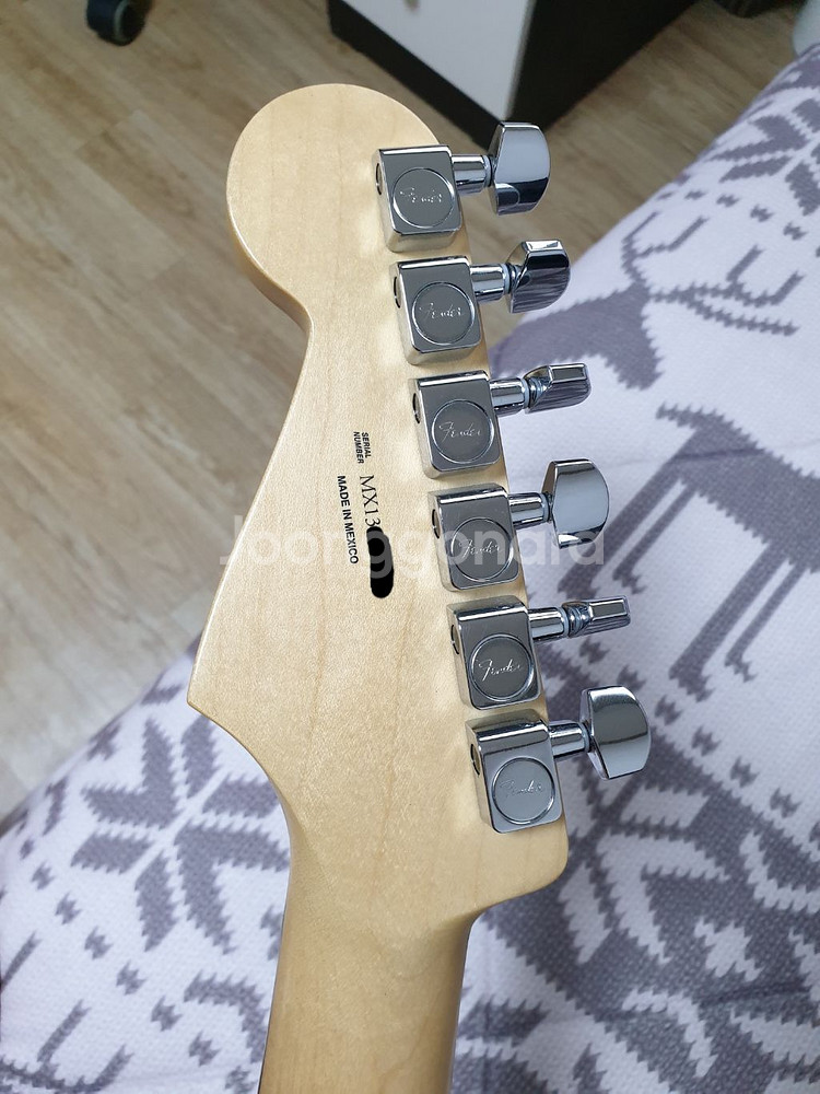 멕펜 fender 펜더 멕시코 스트라토캐스터 팝니다--4