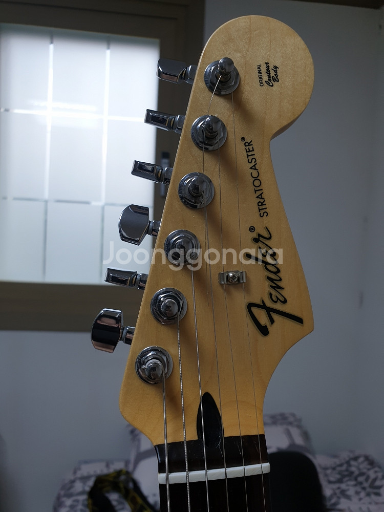 멕펜 fender 펜더 멕시코 스트라토캐스터 팝니다--5