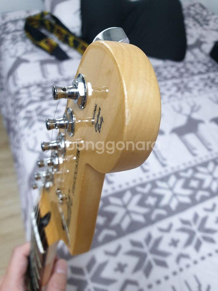 멕펜 fender 펜더 멕시코 스트라토캐스터 팝니다--6
