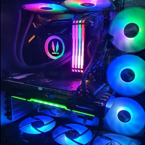 i9-9900K rtx2080블몬 하이엔드튜닝본체급 판