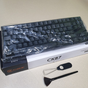 COX CK87 게이밍 키보드 (갈축)