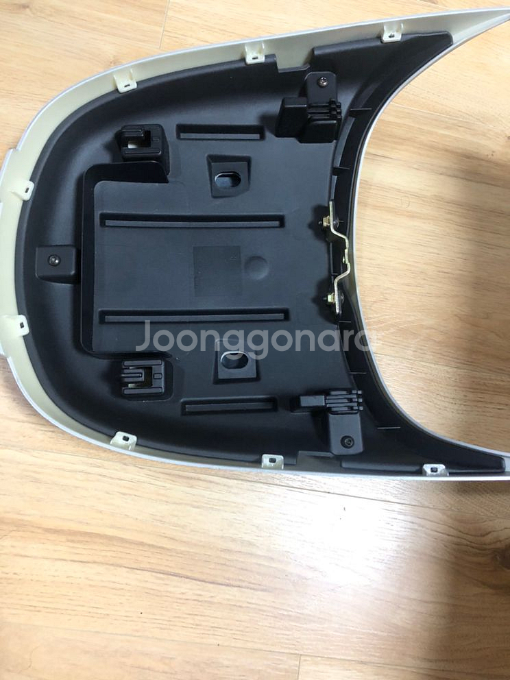 푸조 장고 스포츠용 텐덤시트 카울--1