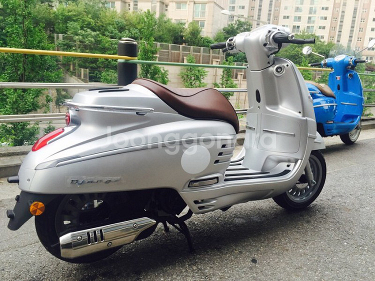 푸조 장고 스포츠용 텐덤시트 카울--2