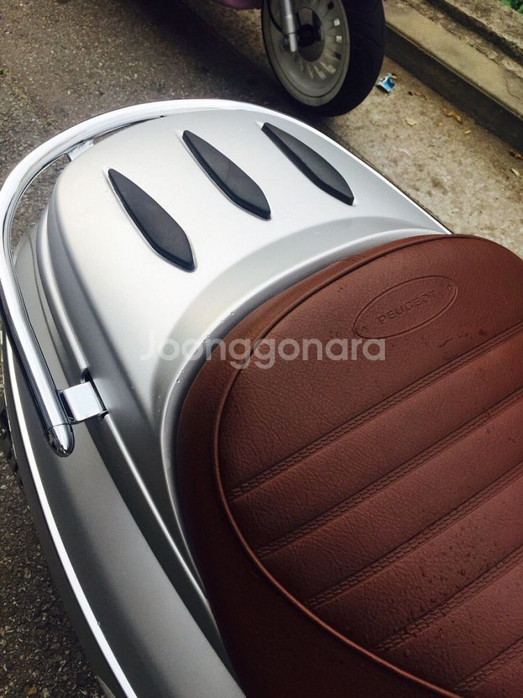 푸조 장고 스포츠용 텐덤시트 카울--3