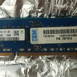 [구매] DDR3 REG/ECC 랭크8 - 8G