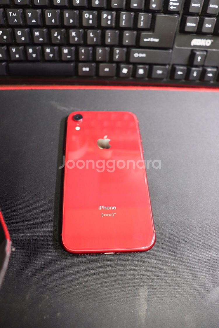 iPhone XR (PRODUCT)RED 64GB--1