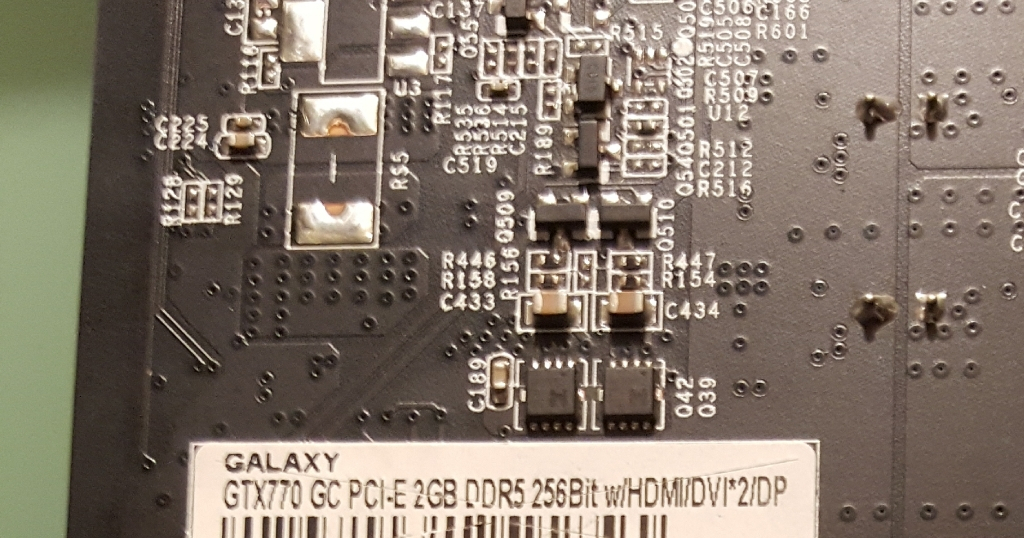 갤럭시 지포스 GTX770 GC D5 2GB--3