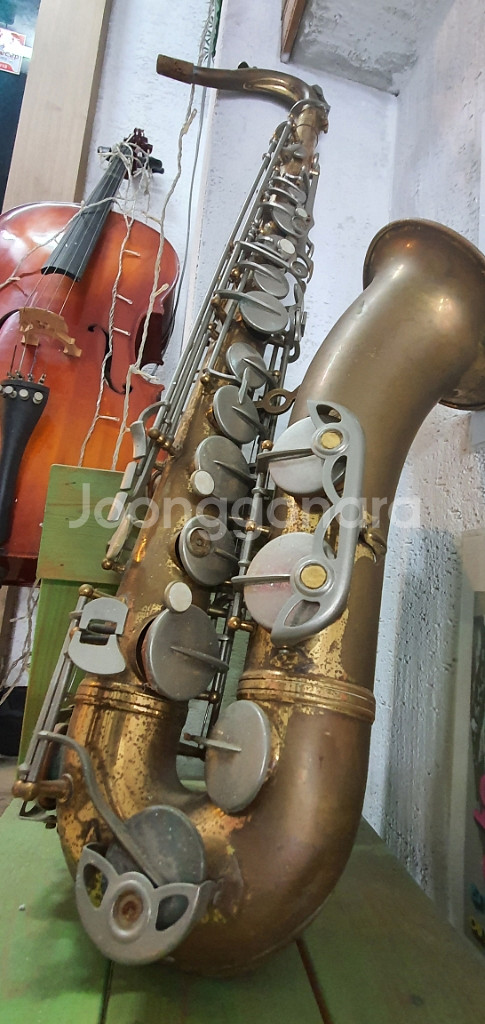 인테리어 홍보용악기(수자폰.첼로,테너색소폰)--4